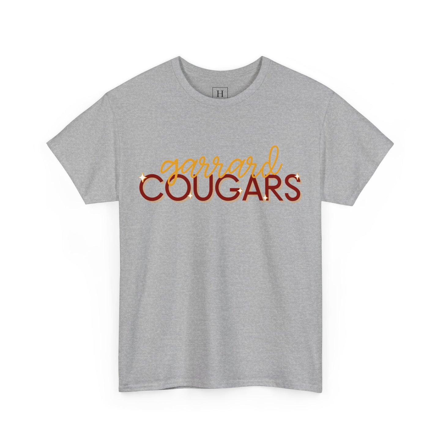 Garrard Cougars T-Shirt (Front Only)