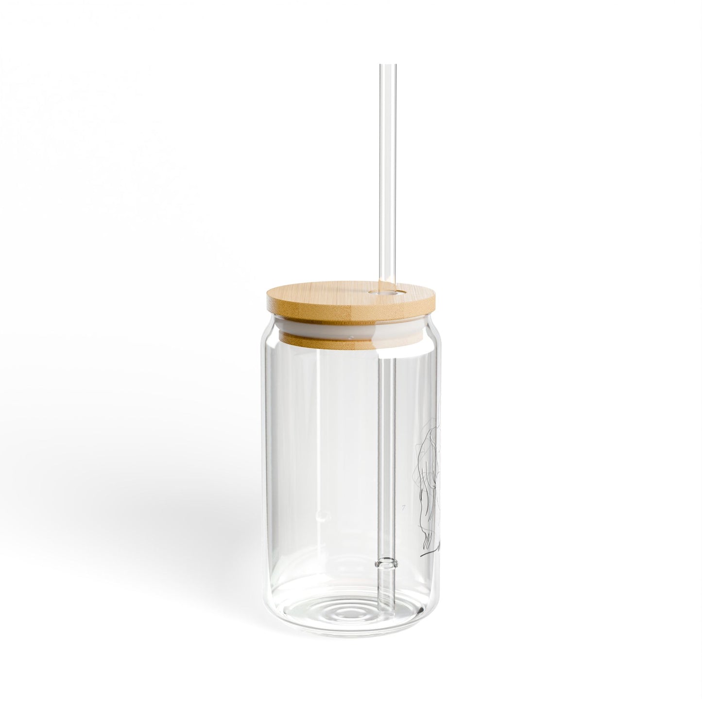 Mama mothers day Sipper Glass, 16oz