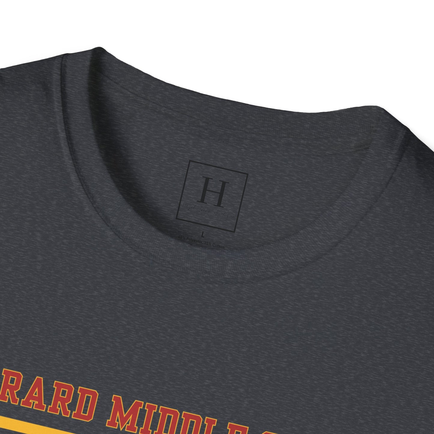 GMS Garrard Middle School Cougars T-Shirt (Front Only)