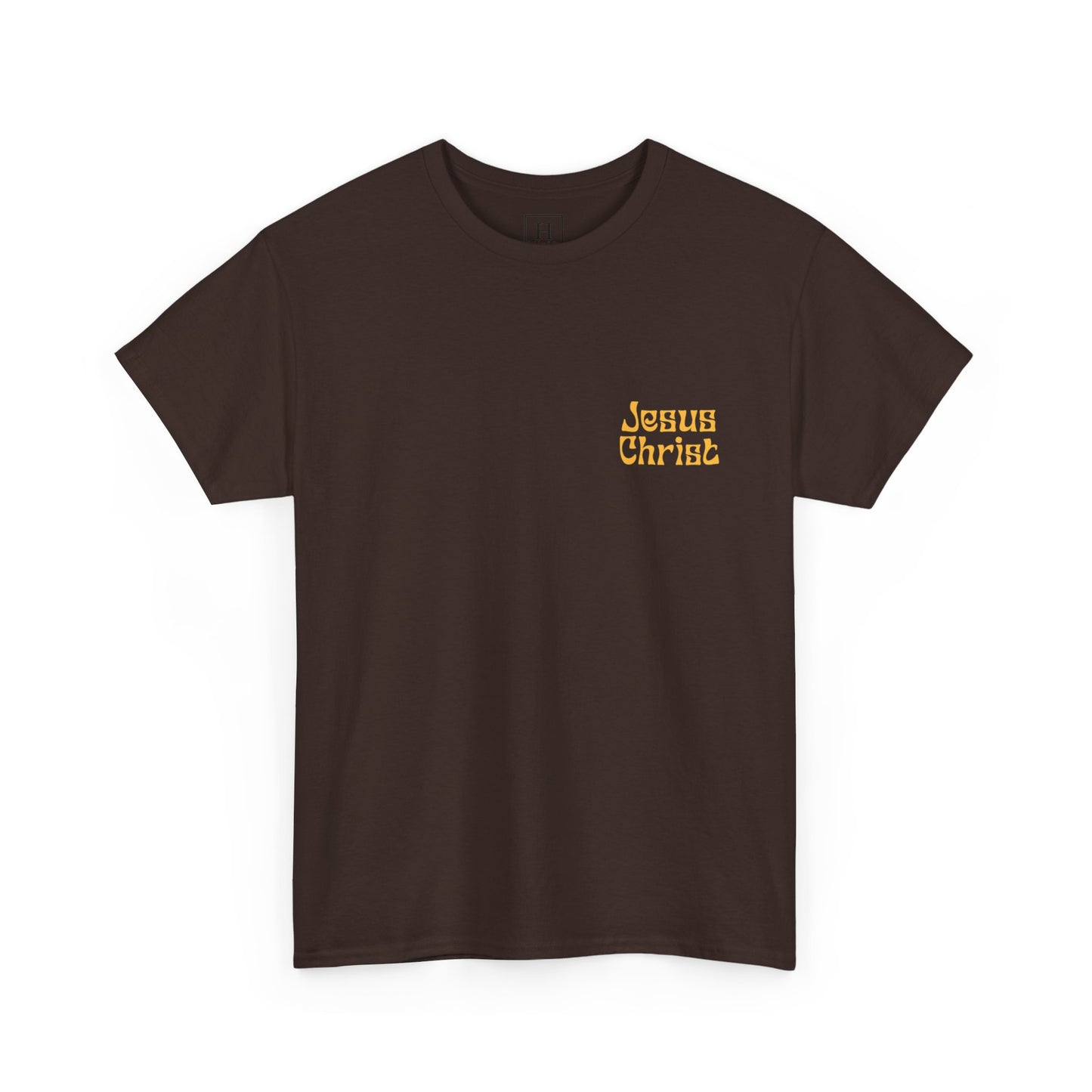 Jesus Never Changes Christian Short Sleeve Tee