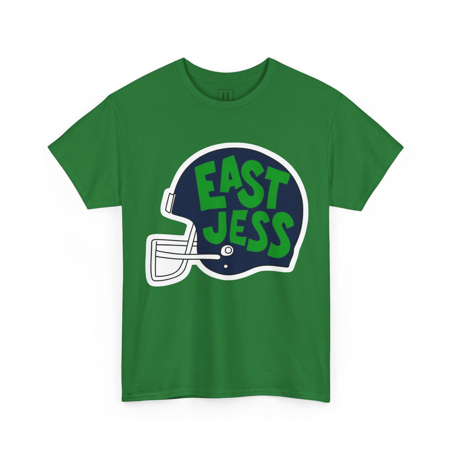 East Jessamine Jaguars Football Helmet - Unisex Tee