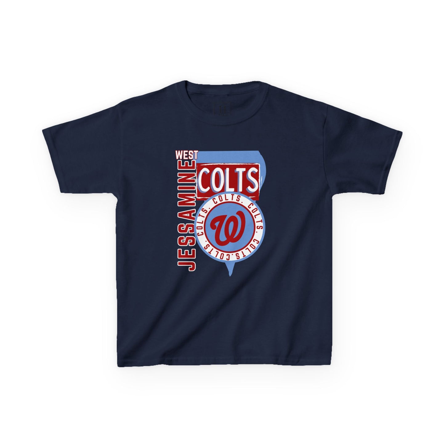 YOUTH -- West Jessamine Pennant Flag Colts - Unisex Shirt