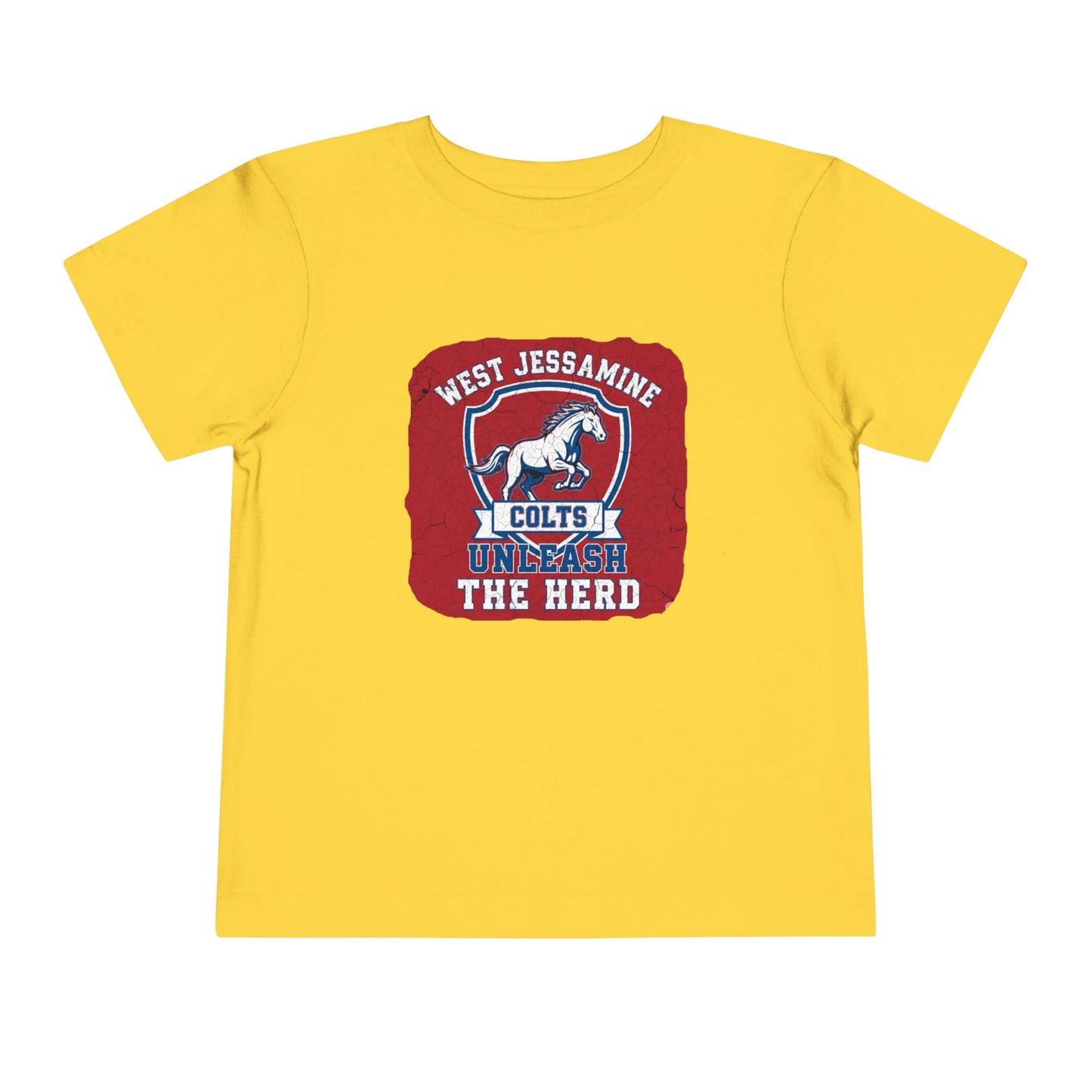 Toddler; West Jessamine Unleash The Herd - Unisex T-shirt