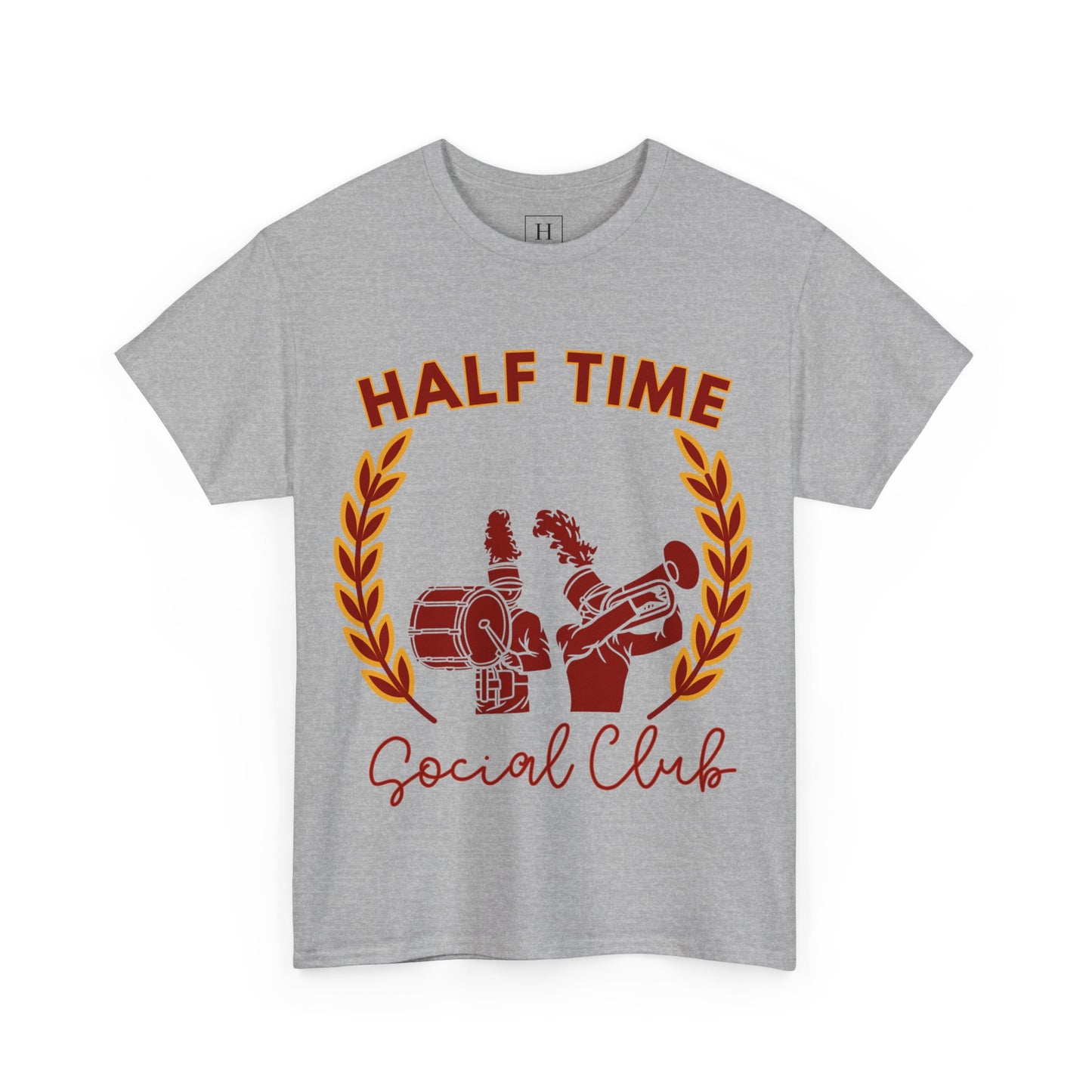 Band Half Time Social Club T-Shirt (Front Only)