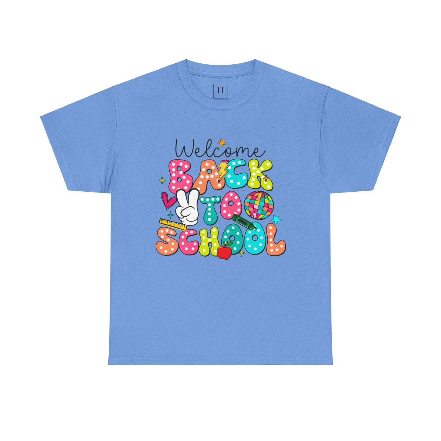 Welcome Back Teacher T-Shirt