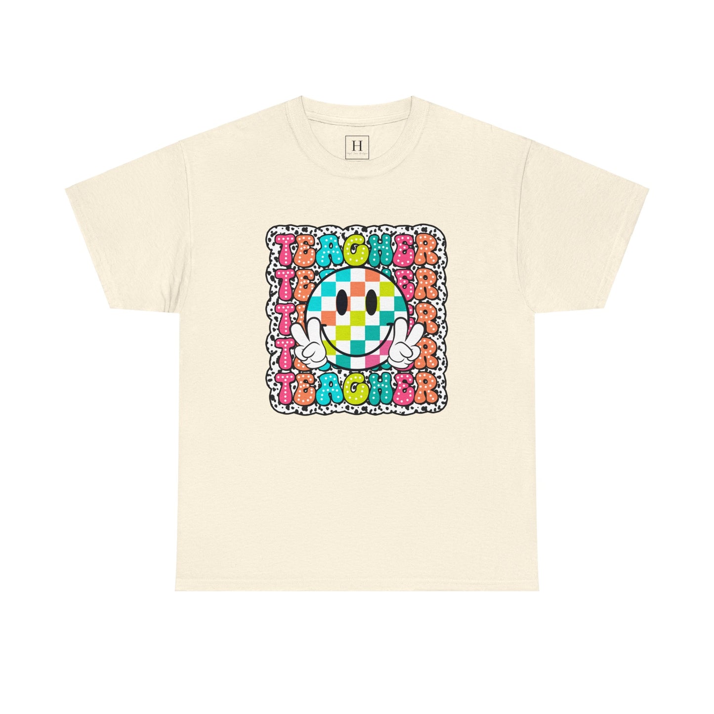 Retro Teacher T-Shirt