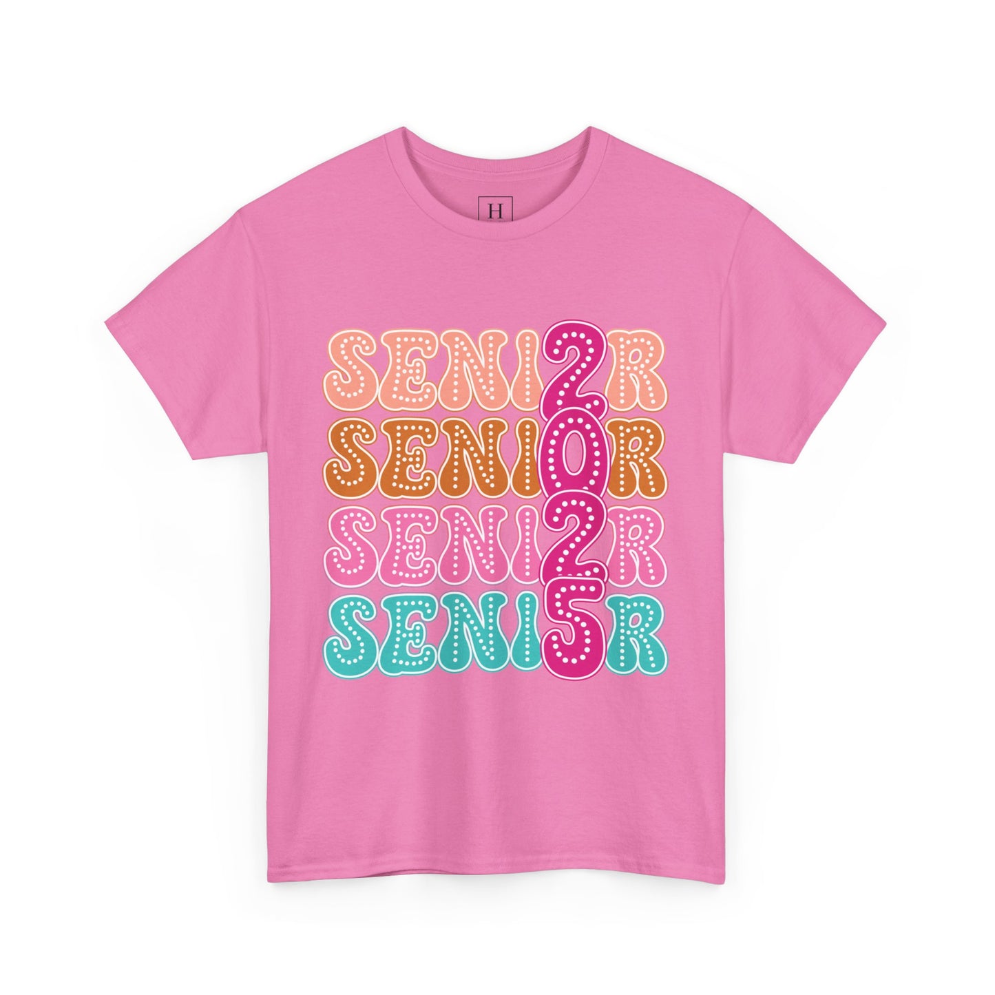 Retro Senior 2025 T-Shirt