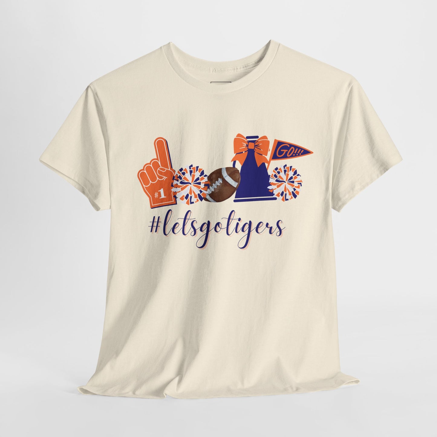 Let's Go Tigers T-Shirt