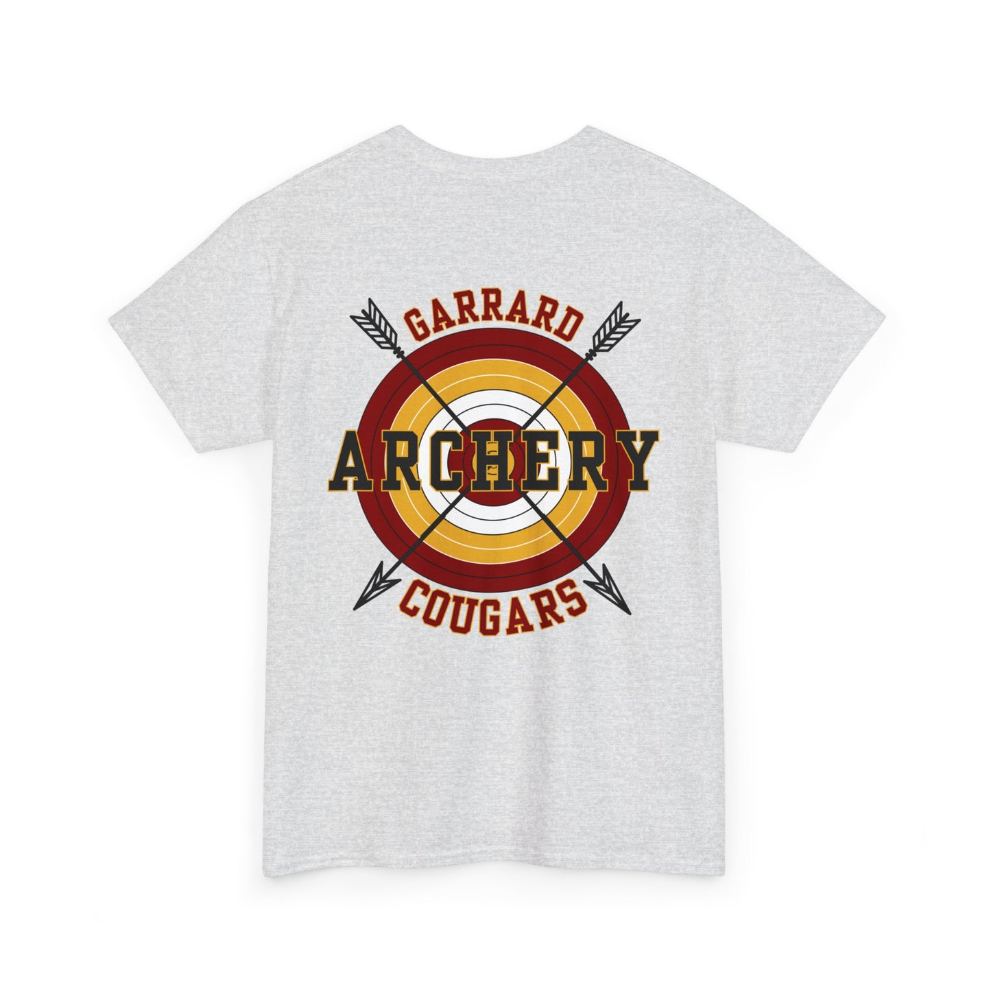 Garrard Cougars Archery T-Shirt (Front and Back)