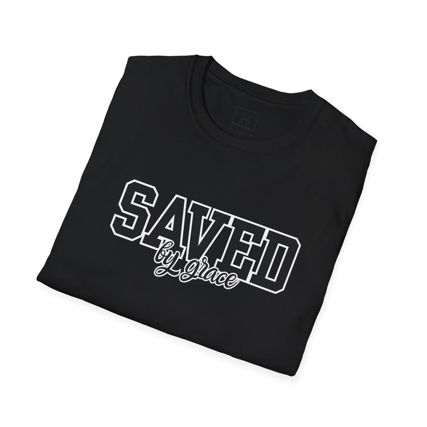 Saved By Grace Christian Shirt