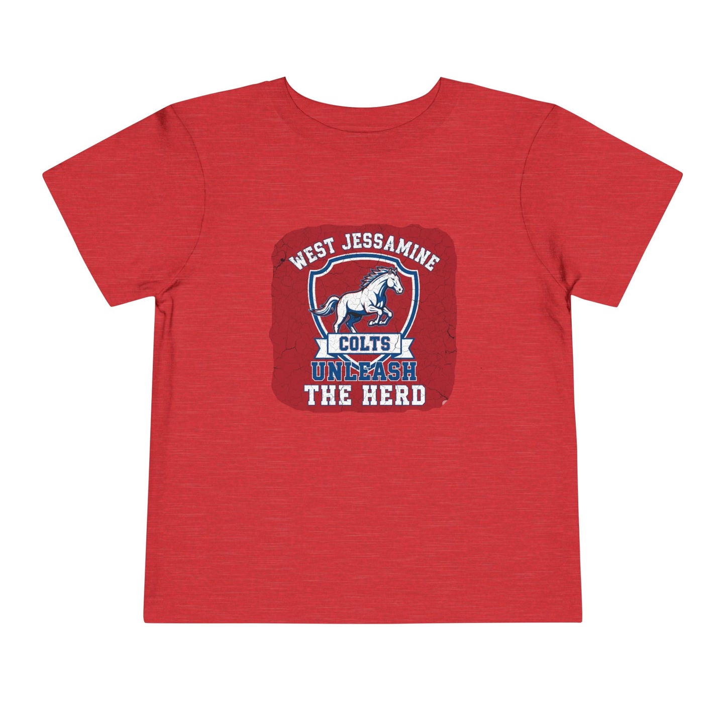 Toddler; West Jessamine Unleash The Herd - Unisex T-shirt