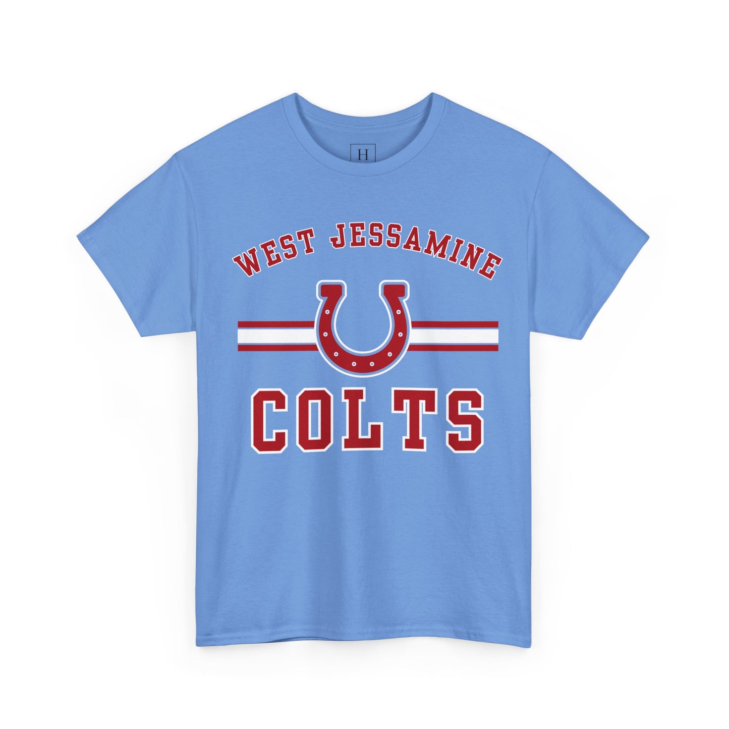 West Jessamine Horseshoe, COLTS - West Jessamine Unisex Tee