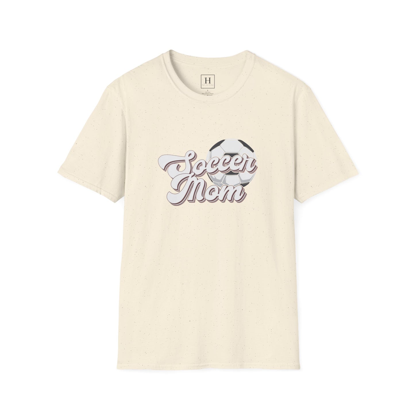 Soccer mom Jersey Short Sleeve Tee