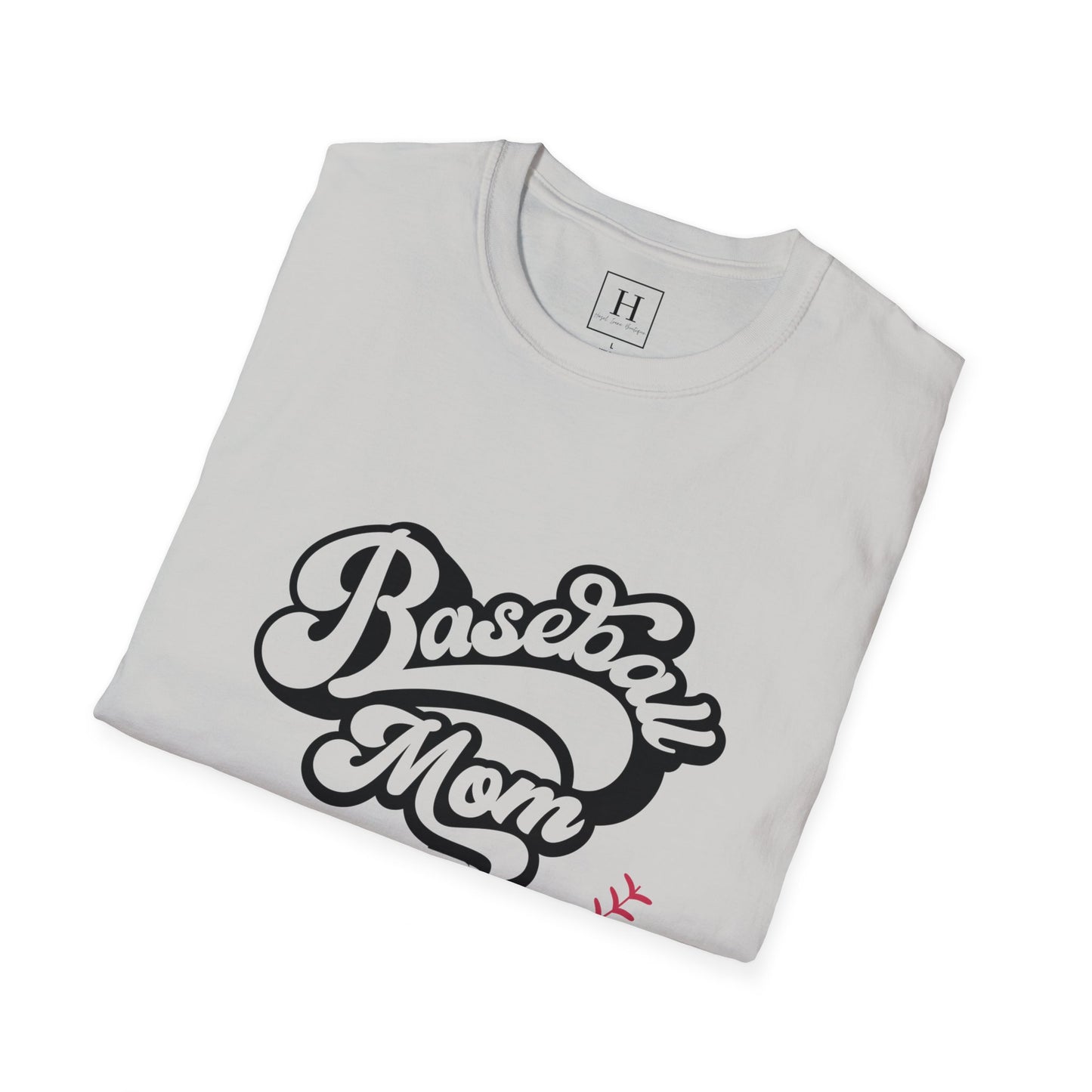 Baseball MOM tshirt