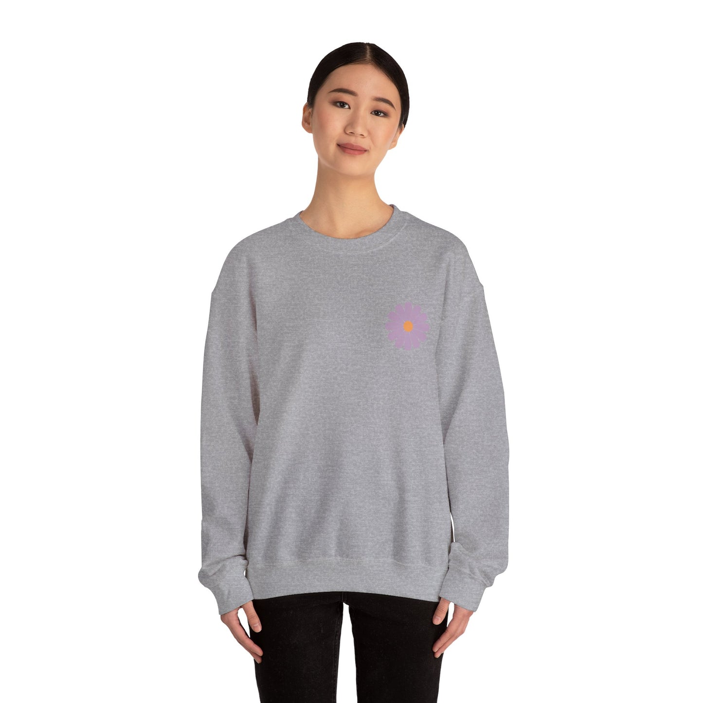 hand picked by god PY christian sweater (front and back)