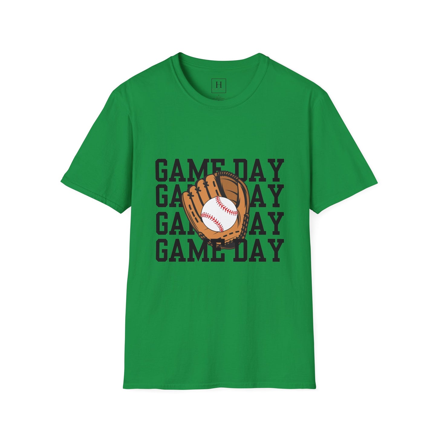 Game day baseball Jersey Short Sleeve Tee