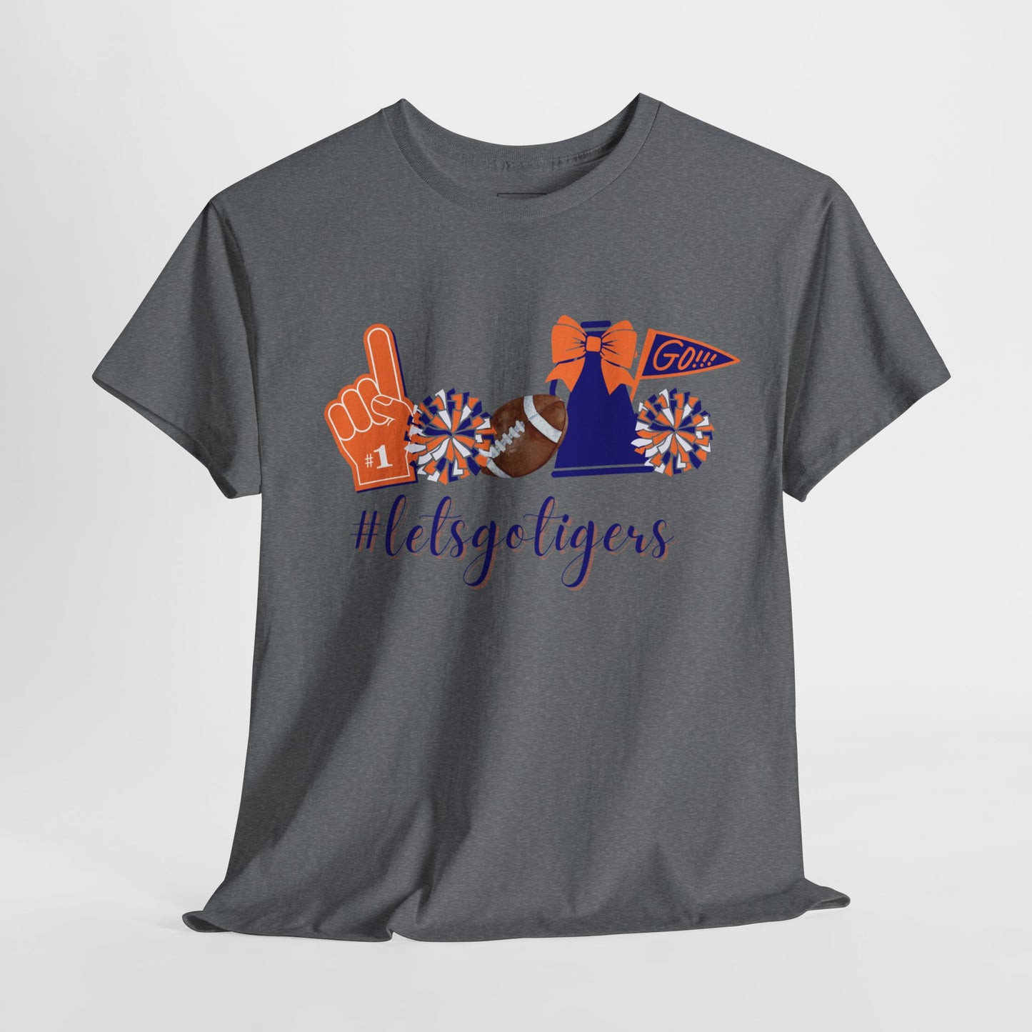 Let's Go Tigers T-Shirt