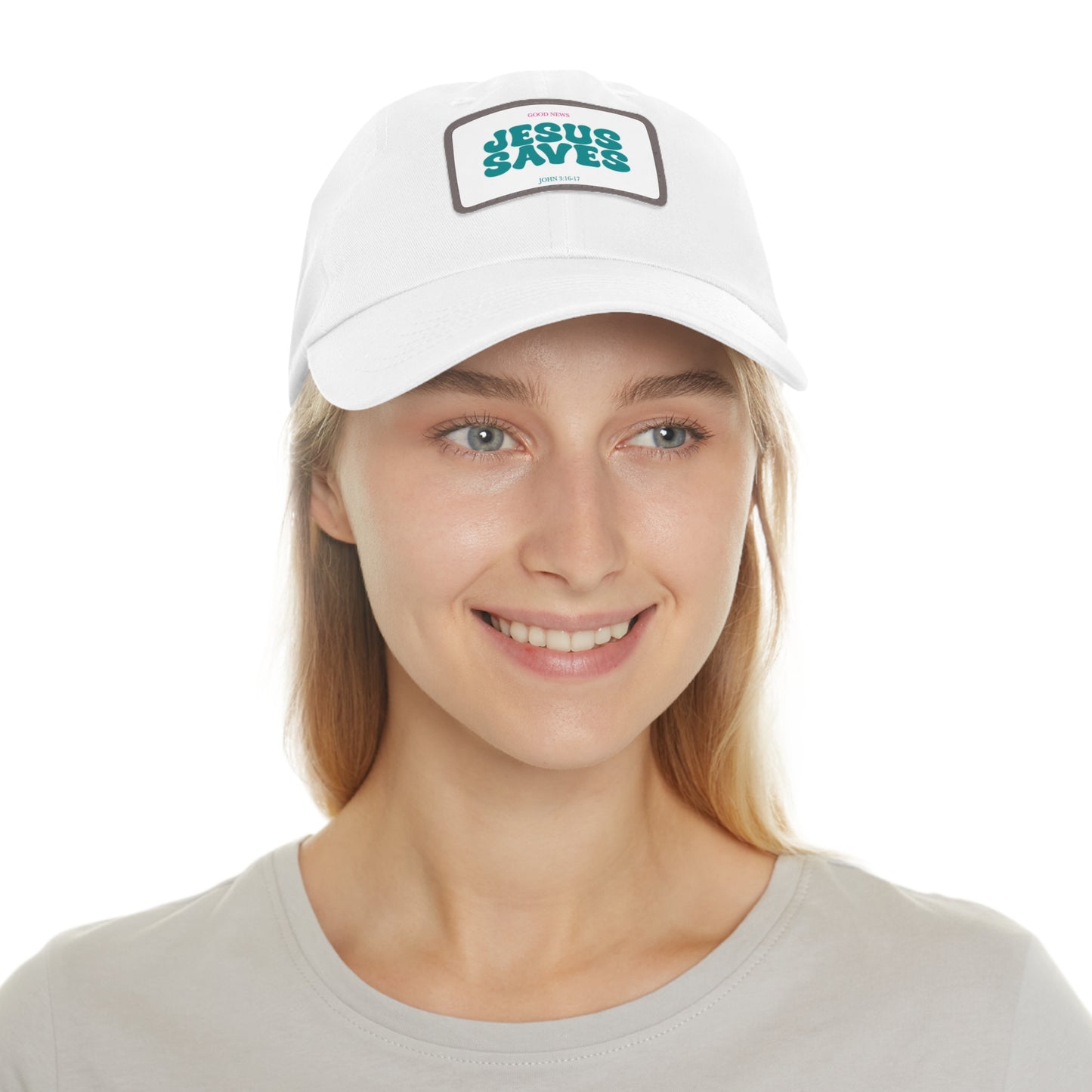 Jesus Saves Christian Hat