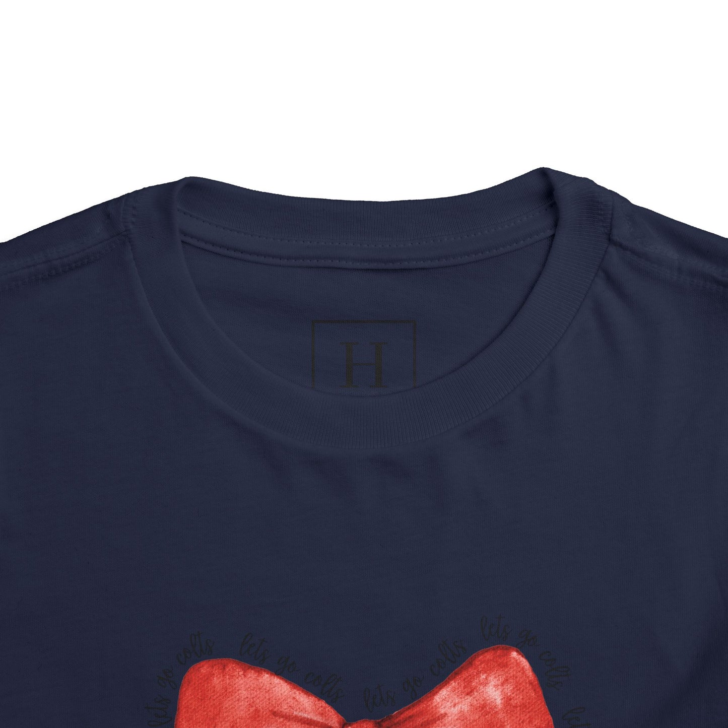 Toddler; West Jessamine Coquette Bow; Let's Go Colts - Unisex T-shirt