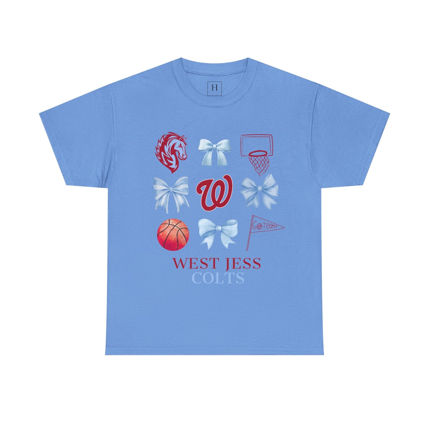 West Jessamine Basketball Coquette Unisex Tee