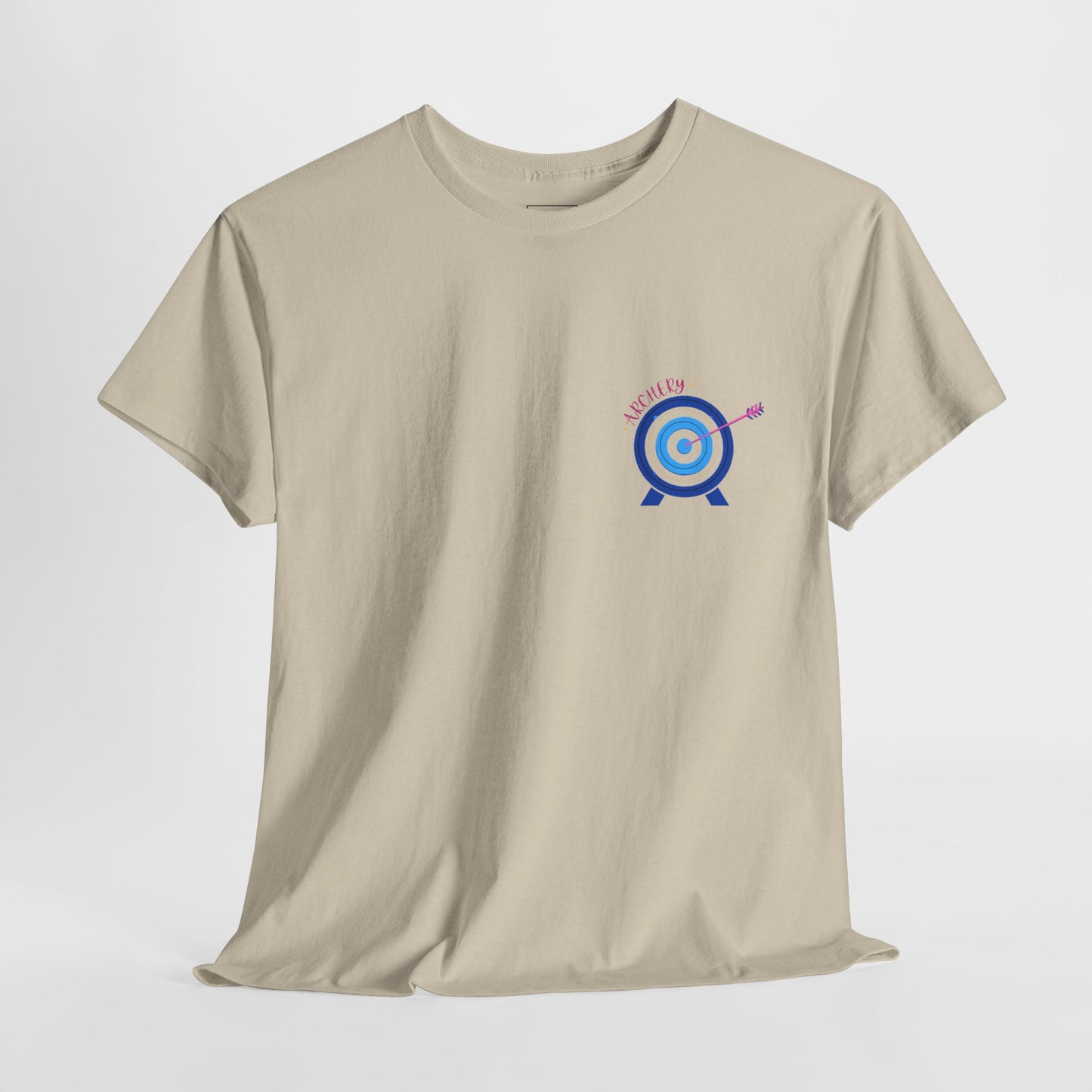 In My Archery ERA BG T-shirt (front and back)
