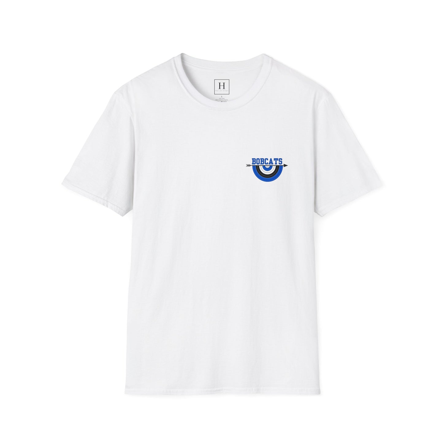 CDR BOBCATS Archery T-Shirt (Front and Back)