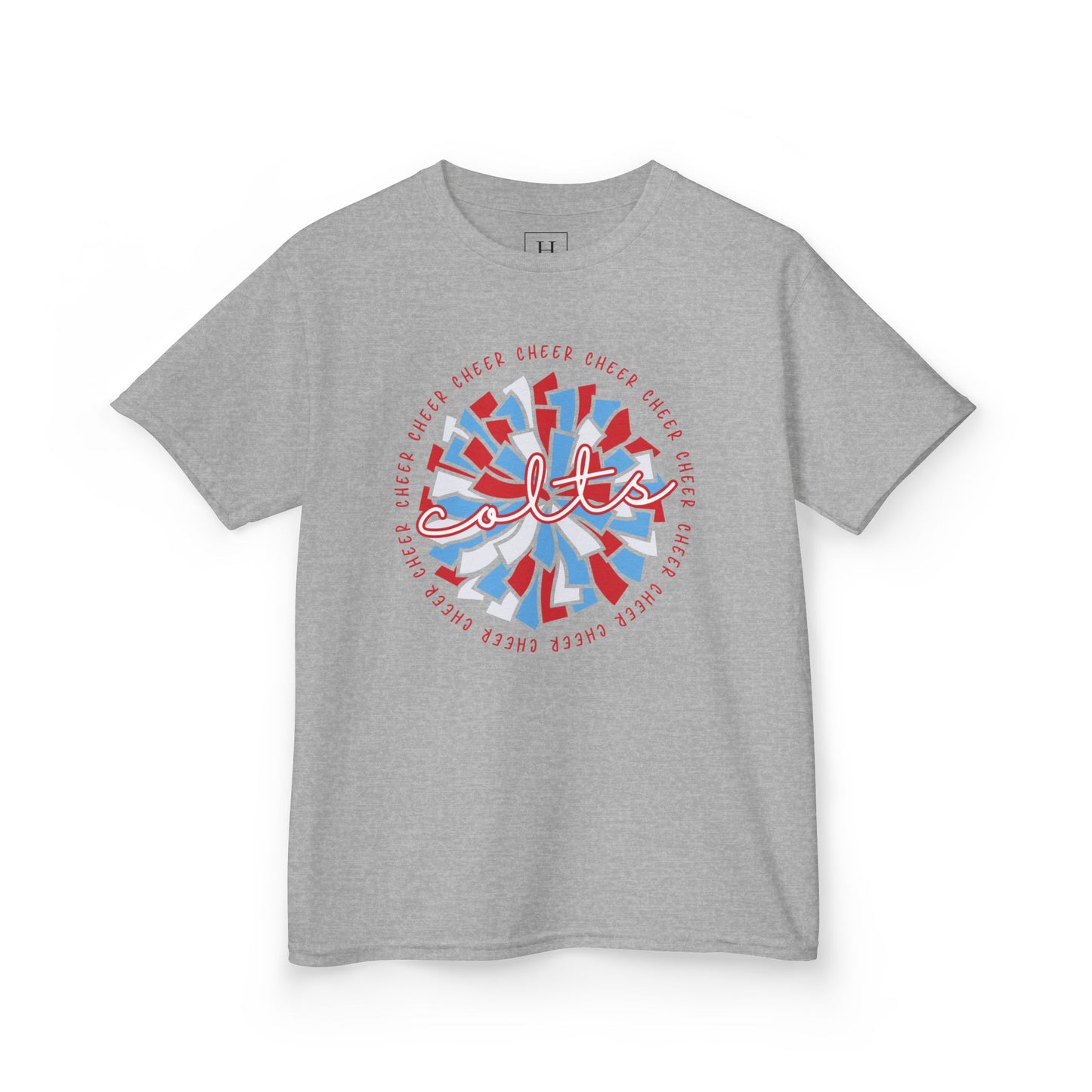YOUTH --- West Jessamine Colts Pom Cheer Tee