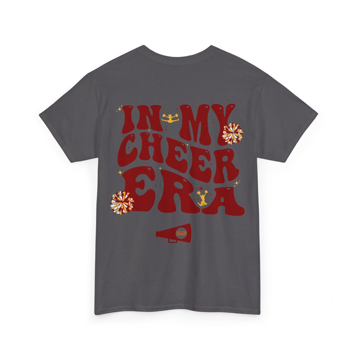 In My Cheer Era Cougar Cheerleader T-Shirt