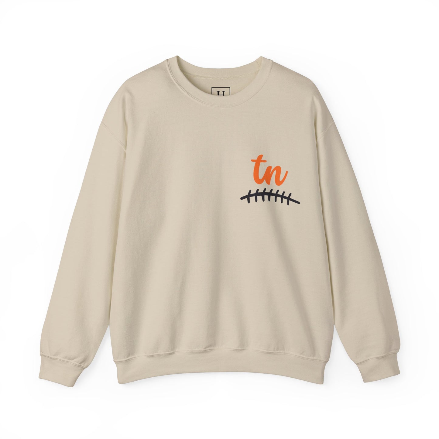 Tennessee (TN) Vols Sweater (Front & Back)