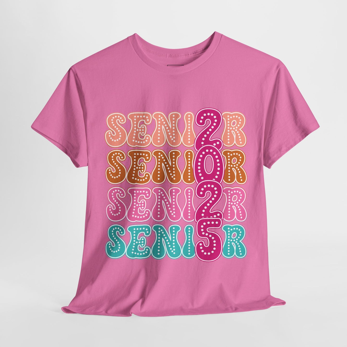 Retro Senior 2025 T-Shirt