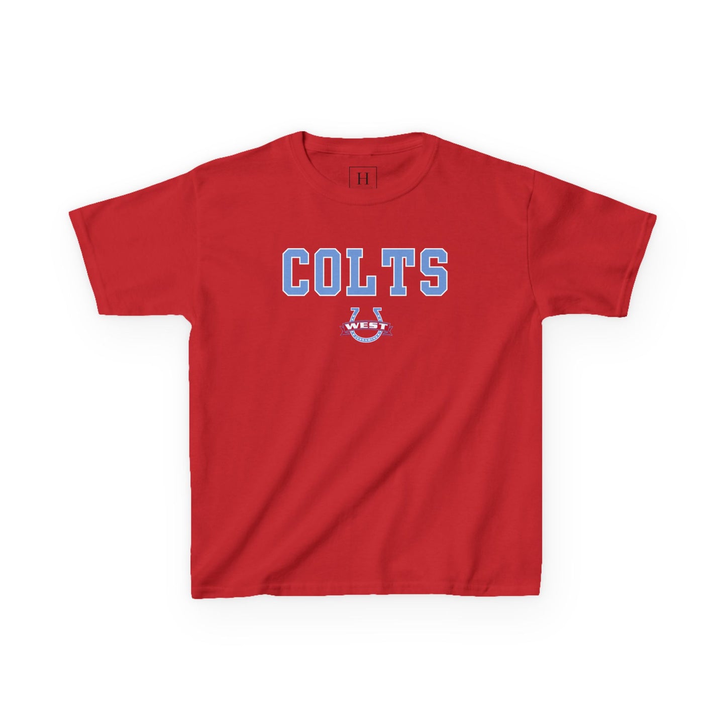 Copy of COLTS West Horseshoe Logo - Unisex Shirt