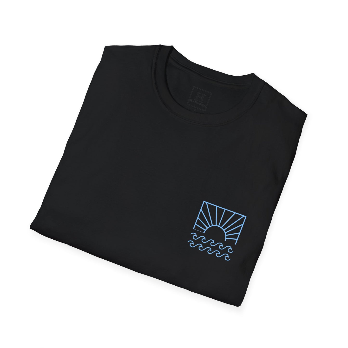 be the light christian bible blue (front and back)