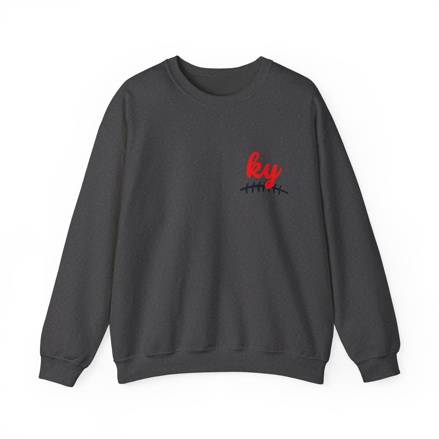 Louisville (502) Cardinals Sweatshirts (Front & Back)