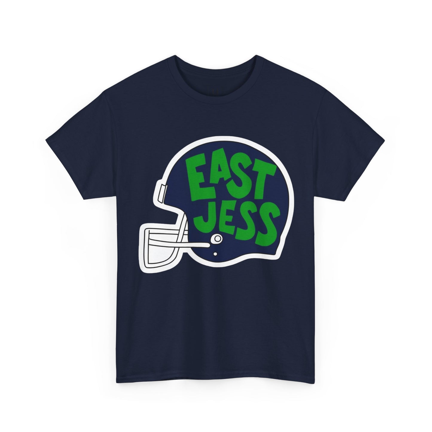 East Jessamine Jaguars Football Helmet - Unisex Tee