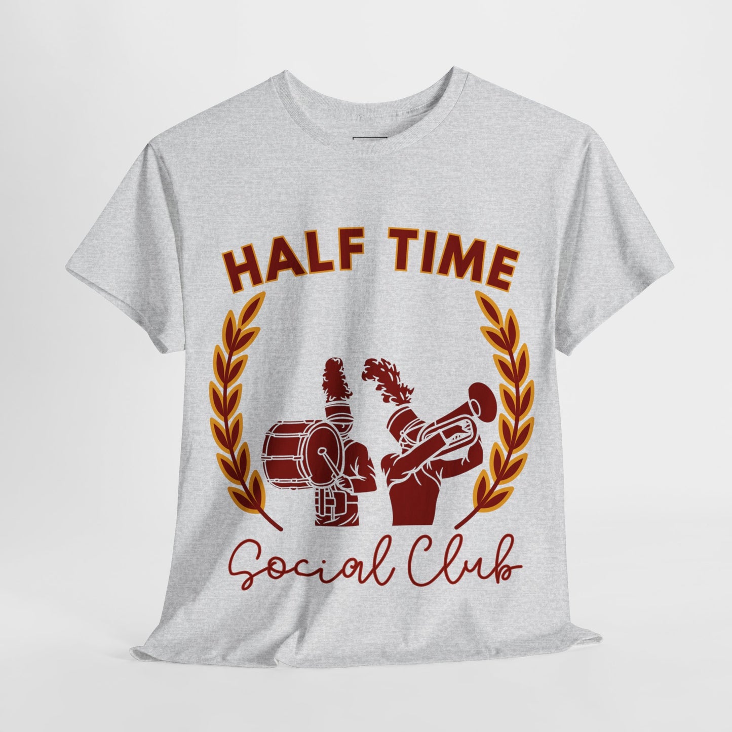 Band Half Time Social Club T-Shirt (Front Only)