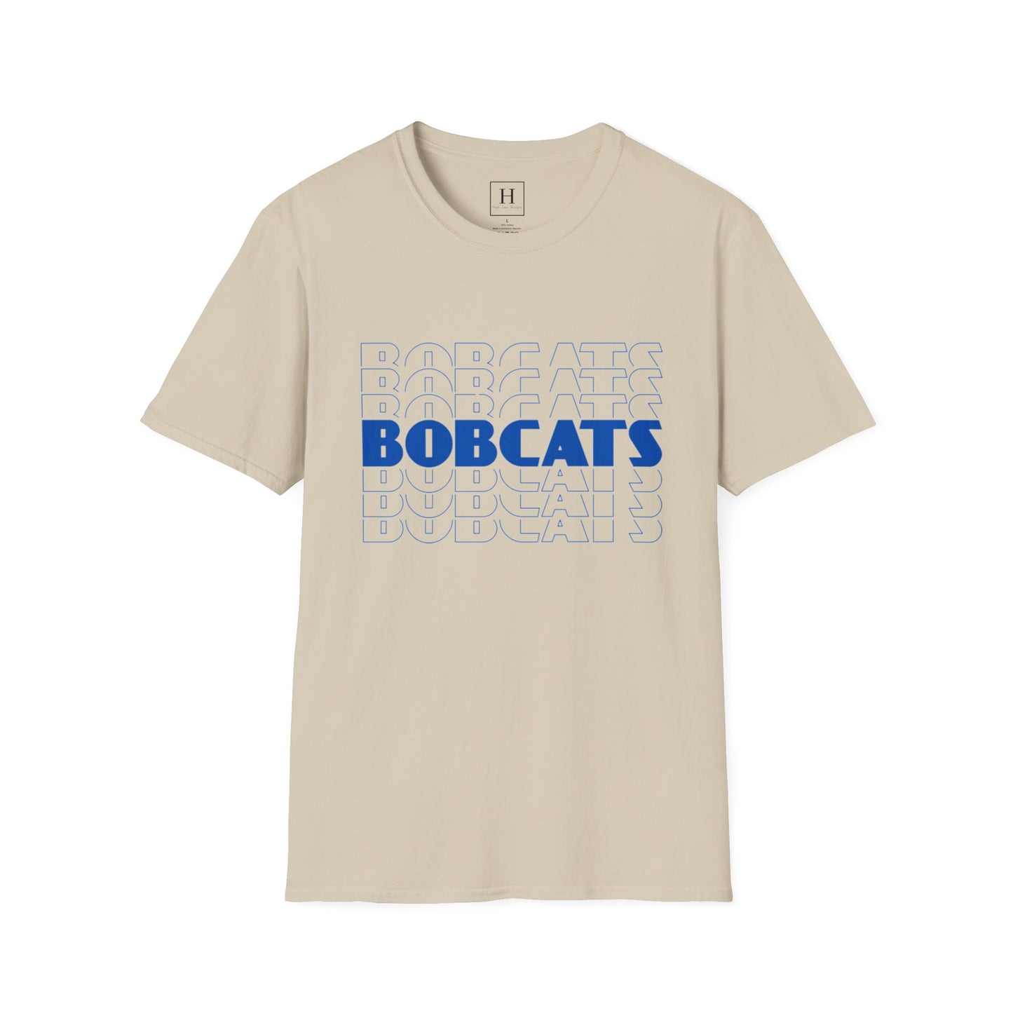 CDR Bobcats T-Shirt (Front Only)