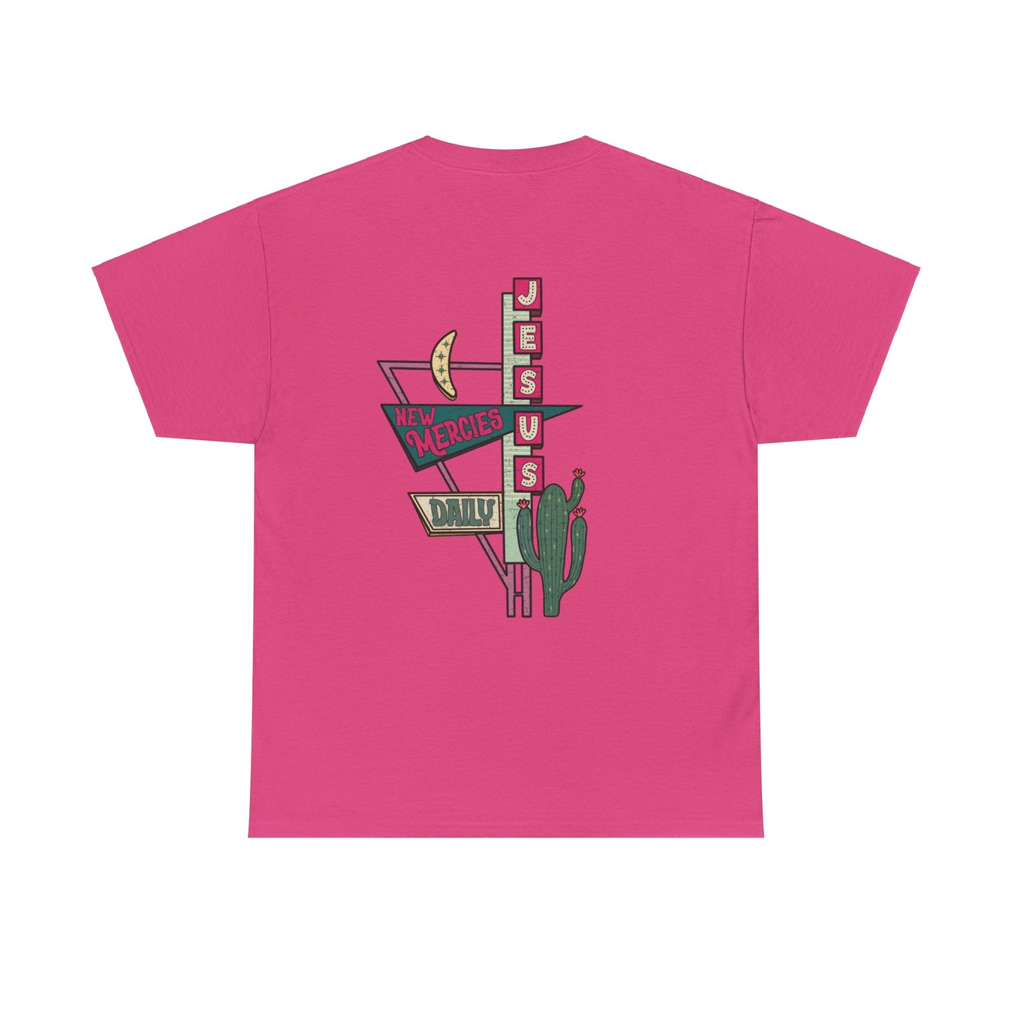 Jesus Mercy Christian Tee