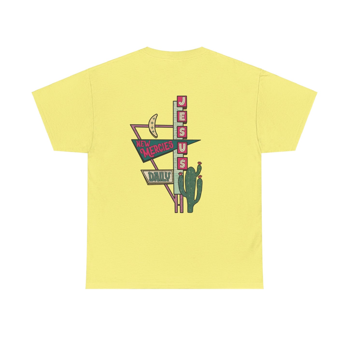 Jesus Mercy Christian Tee