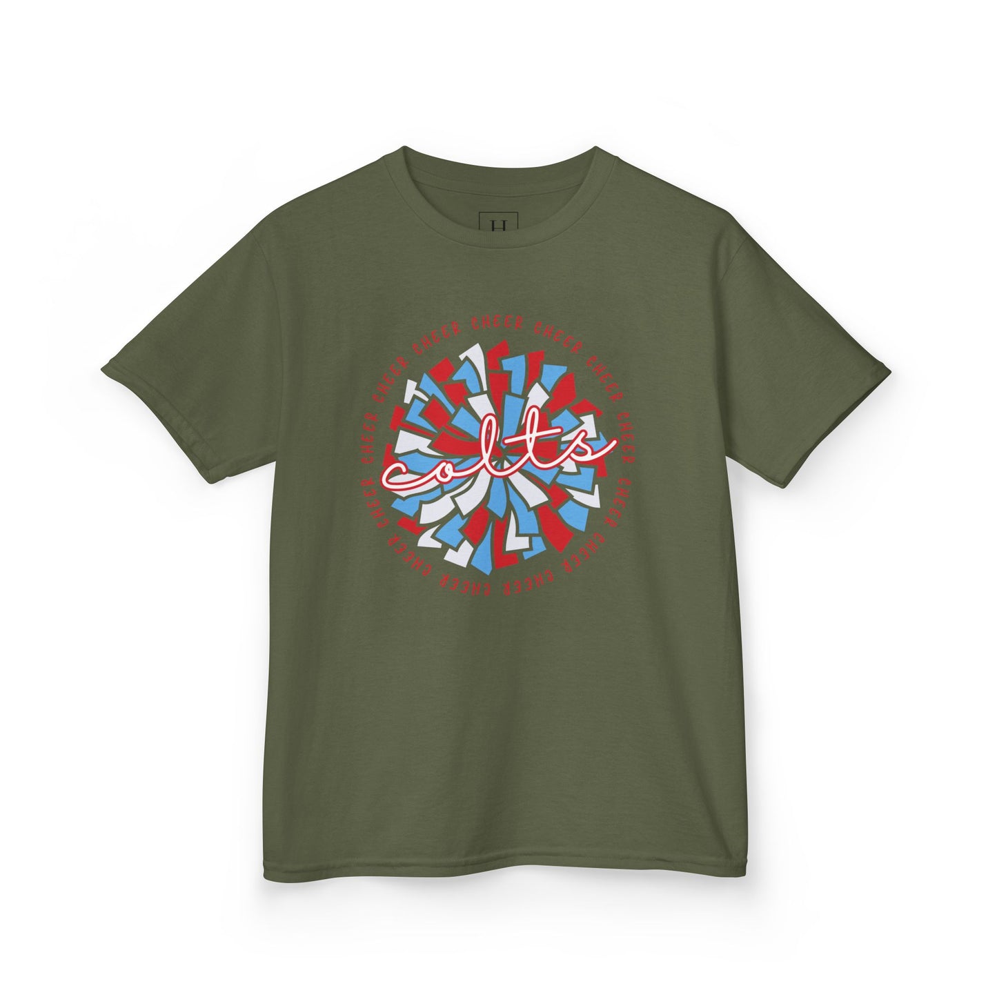 YOUTH --- West Jessamine Colts Pom Cheer Tee
