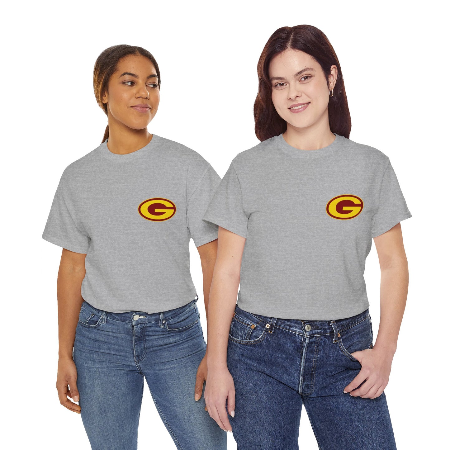 Garrard Middle Cougars Pride T-Shirt (Front & Back)
