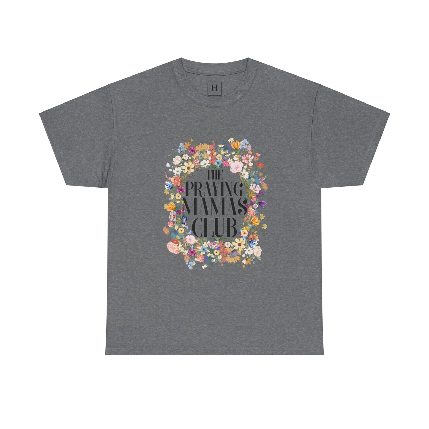 Praying Moms Club Christian Short Sleeve Tee