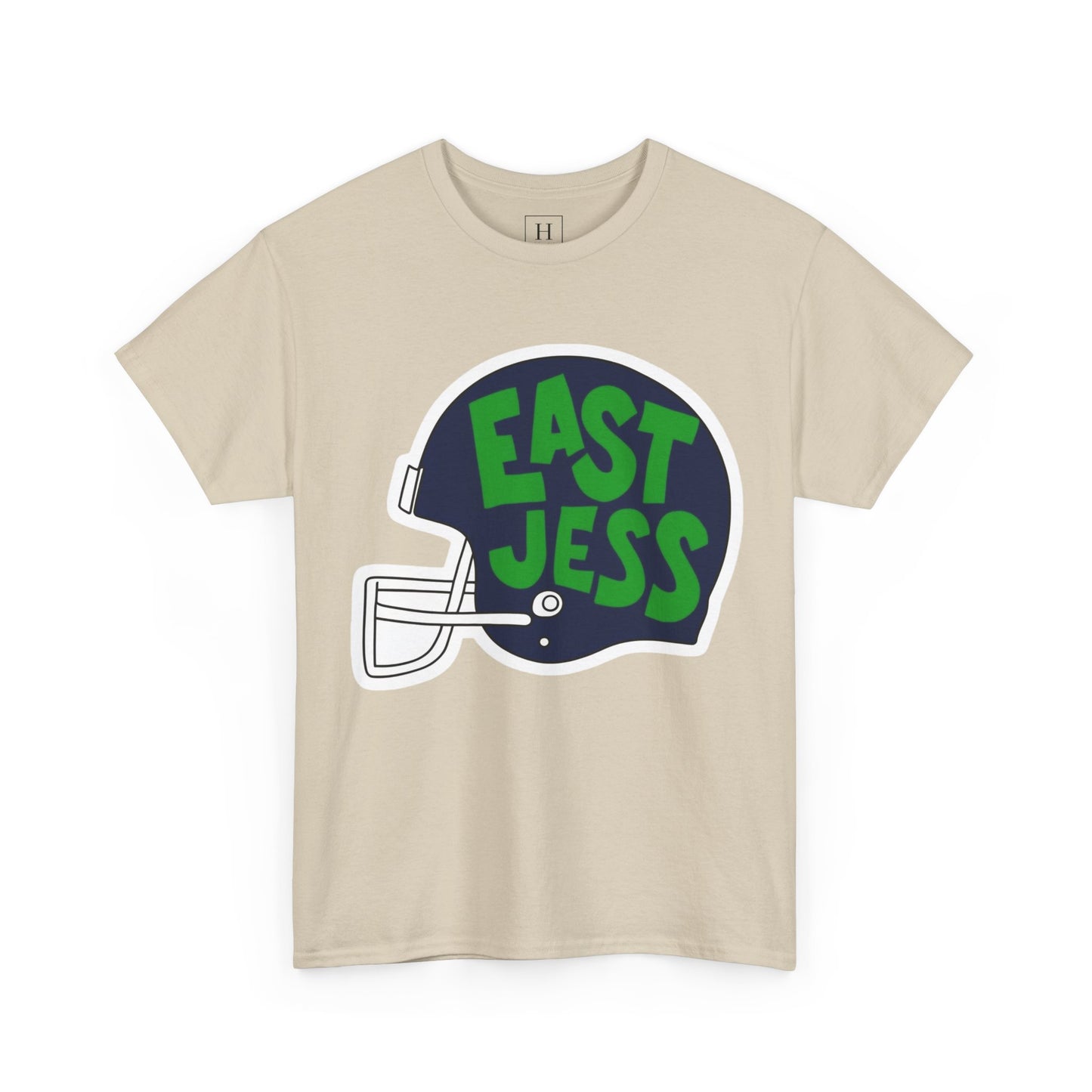 East Jessamine Jaguars Football Helmet - Unisex Tee