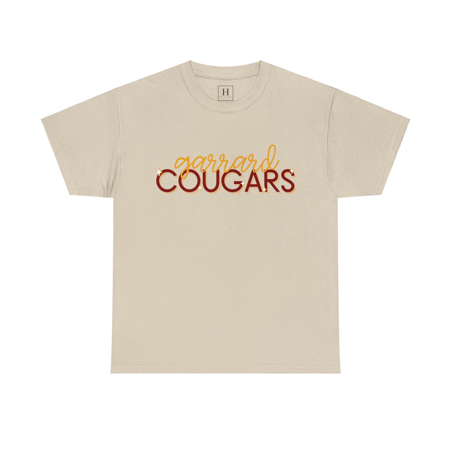 Garrard Cougars T-Shirt (Front Only)