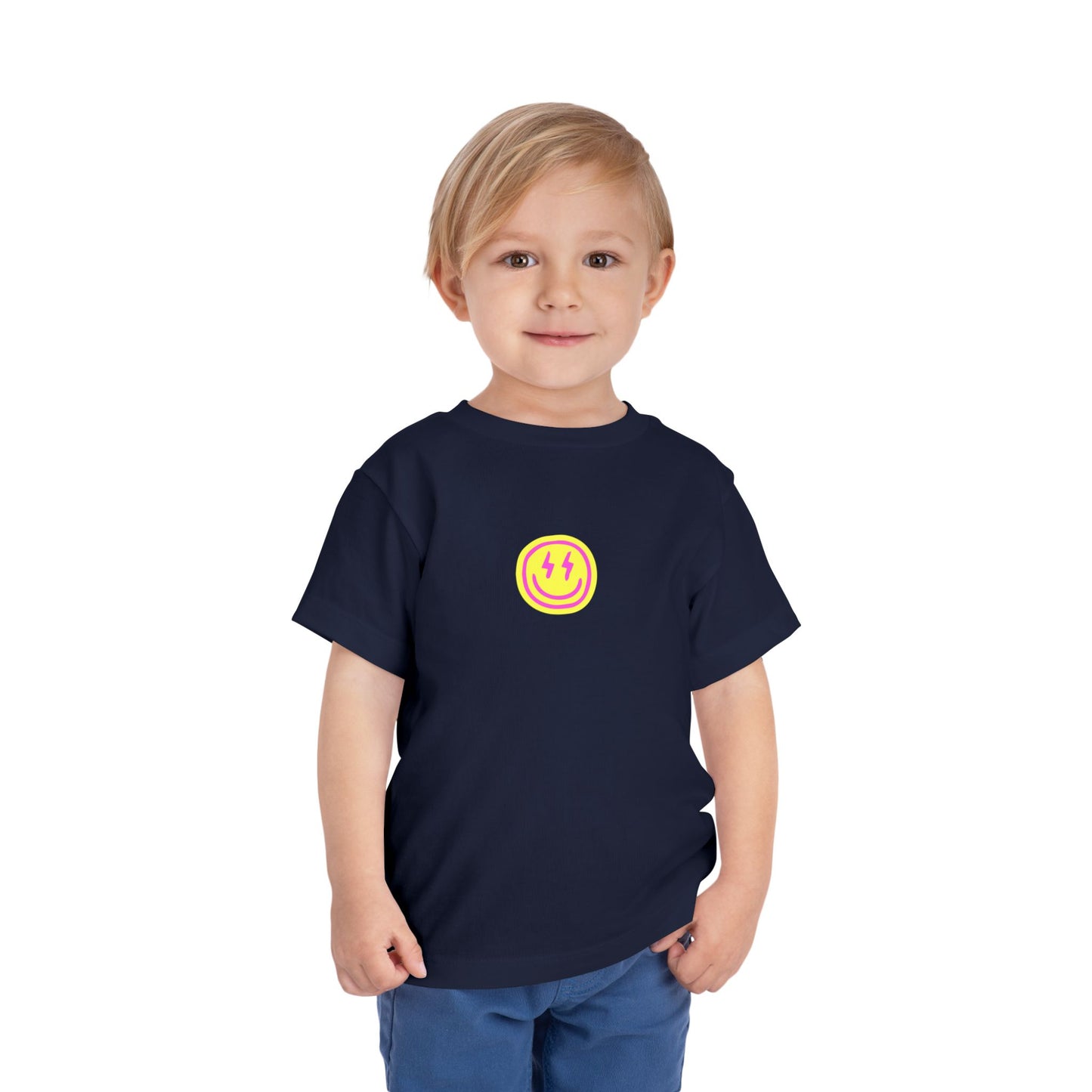 Toddler Make Heaven Crowded Christian T-shirt (front and back)