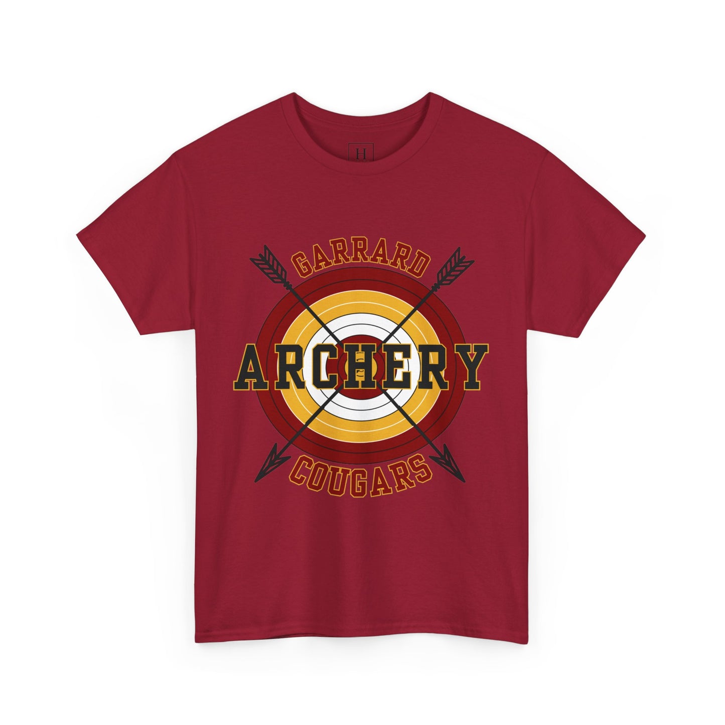 Garrard Cougars Archery T-Shirt (Front Only)