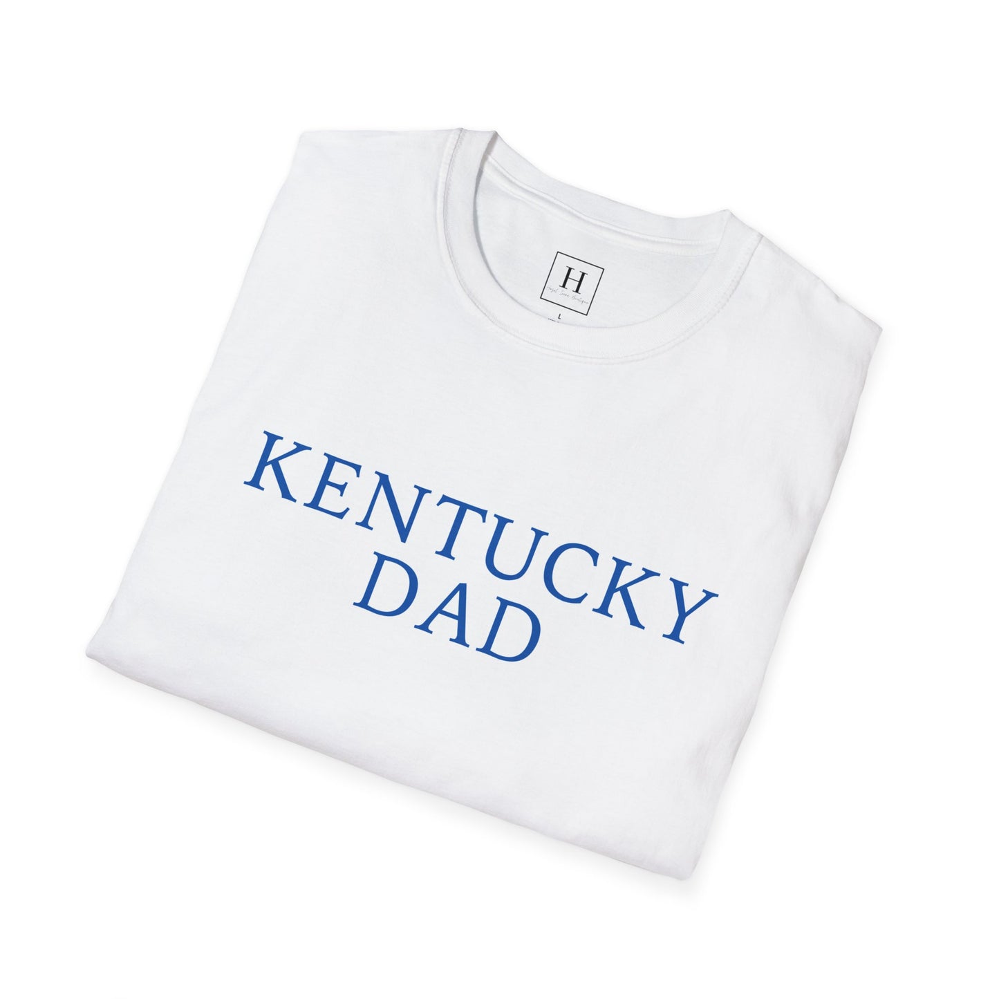 Kentucky Dad Softstyle T-Shirt