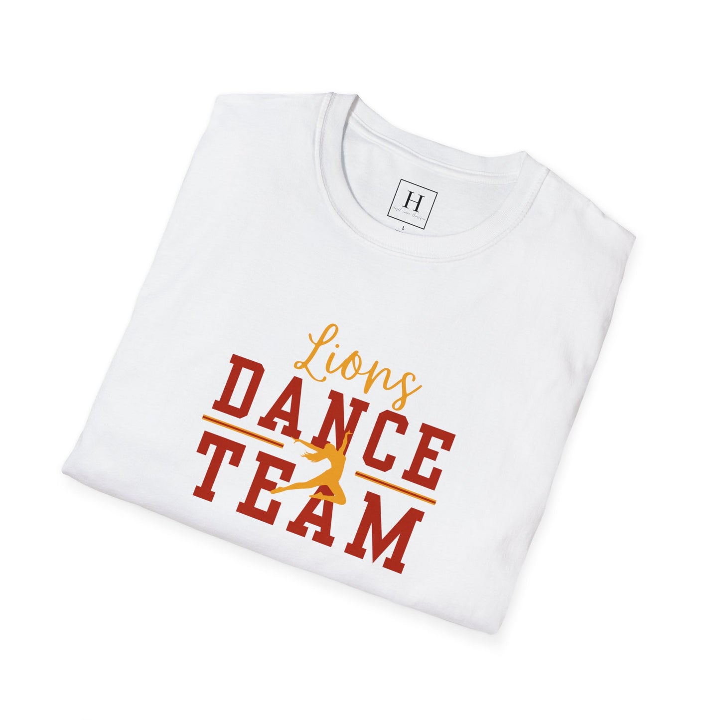GCHS Lions Dance Team T-Shirt (Front Only)