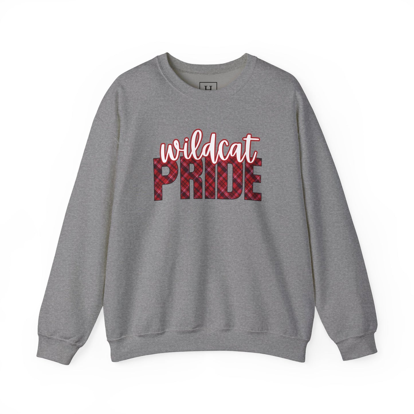 Wildcat Plaid Pride Sweater