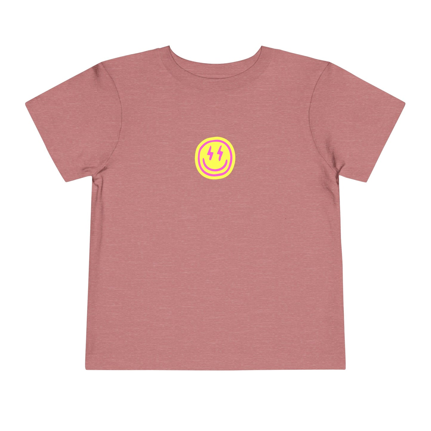 Toddler Make Heaven Crowded Christian T-shirt (front and back)