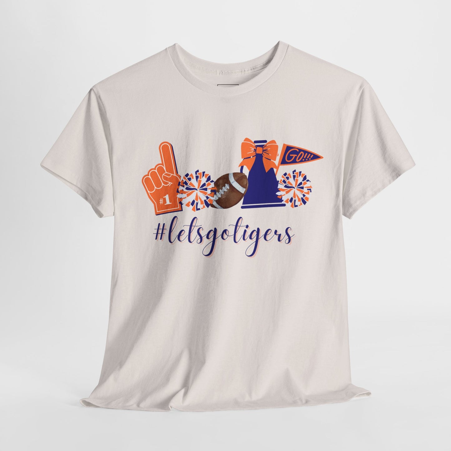 Let's Go Tigers T-Shirt